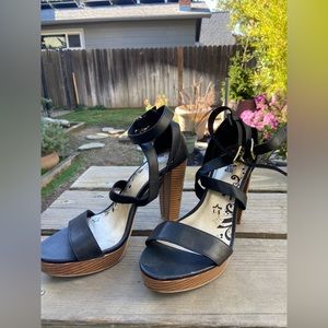 Strappy Platform Heel Sandal